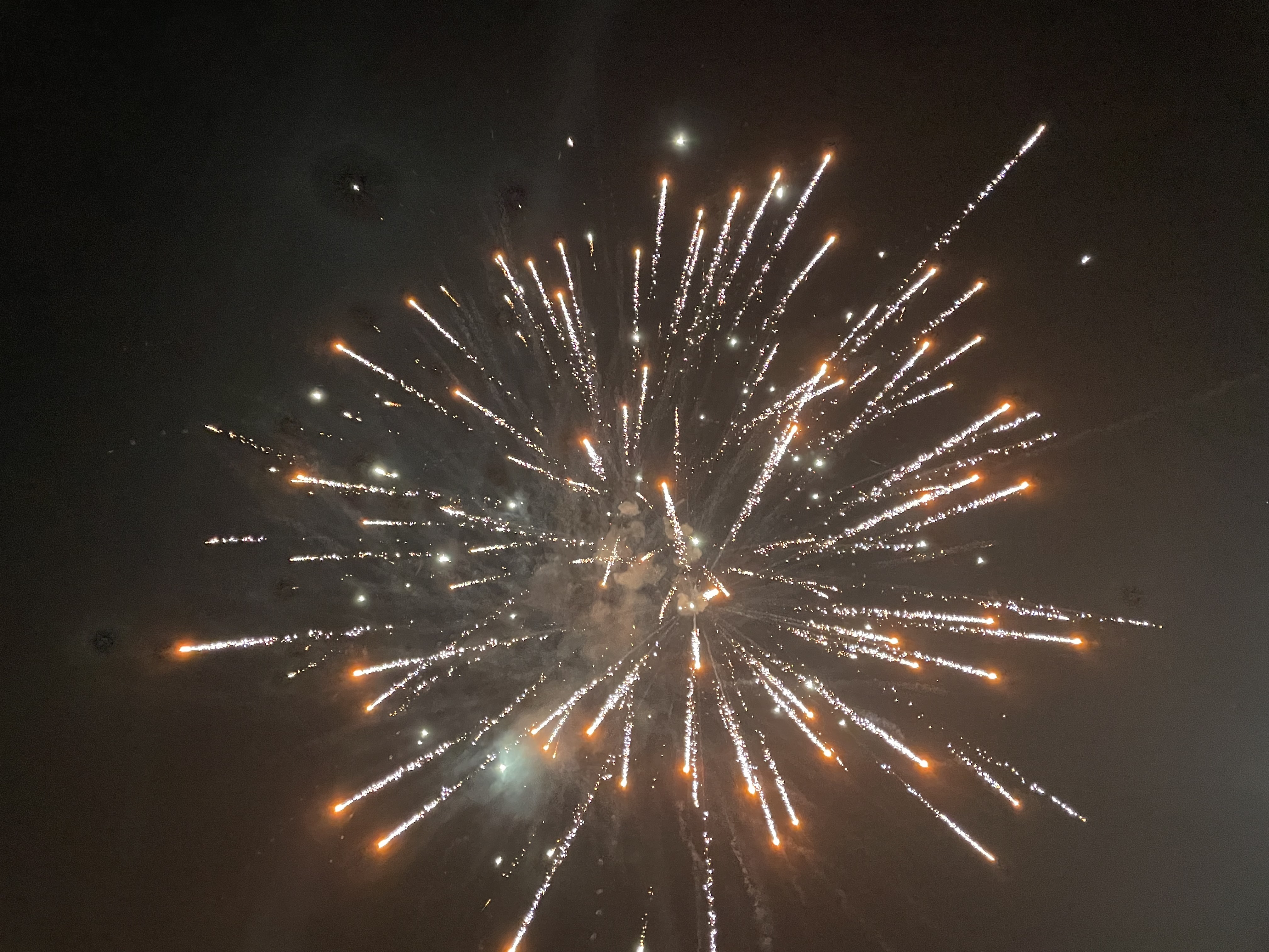 2024年初的花火